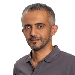 Ehab Kharasani Lager und Produktion bei der EMC-direct